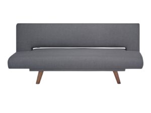 Scott Seater Sofa, Concrete Velvet