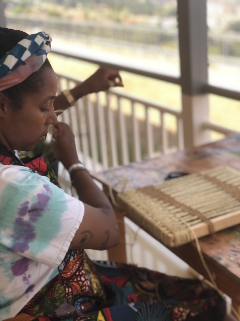 Weaving patterns