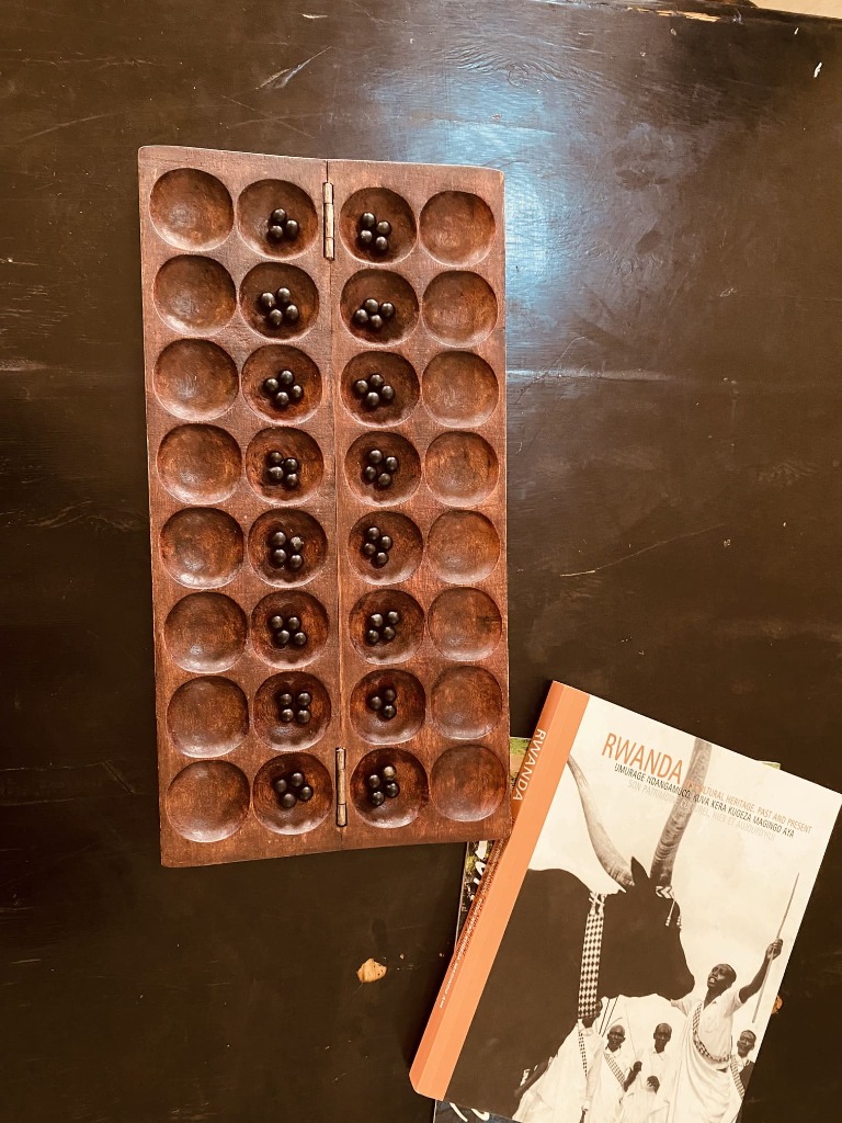 Igisoro board close-up
